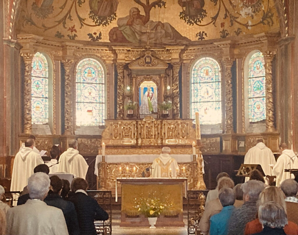 Prière à Notre Dame de Sarrance